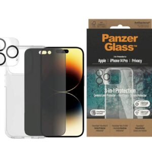 Bundle PanzerGlass iPhone 14 Pro Privacy_0