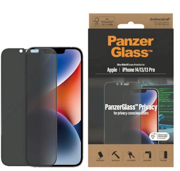 Za�titno staklo PanzerGlass iPhone 14/13/13 Pro Privacy_0