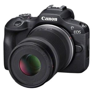 Fotoaparat CANON R100 RFS18-45 + RFS55-210 IS STM_0