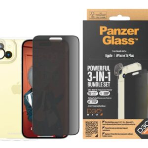 Bundle PanzerGlass iPhone 15 Plus Privacy_0