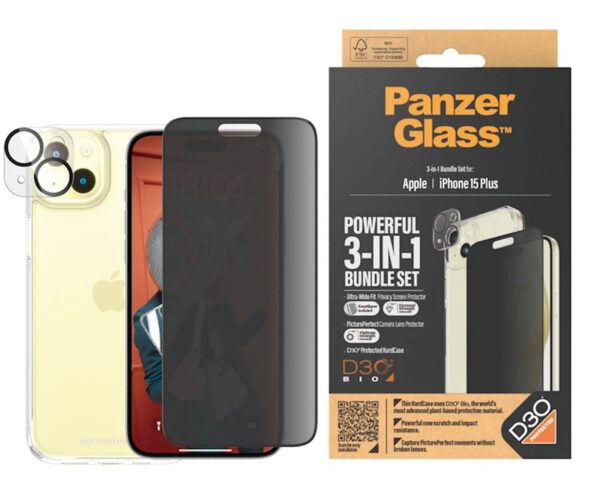 Bundle PanzerGlass iPhone 15 Plus Privacy_0