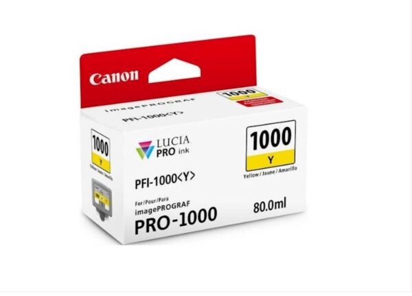 Tinta CANON PFI-1000 YELLOW_0