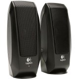 LOGITECH S120 Stereo Speakers - BLACK - 3.5 MM - B2B_0