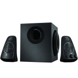LOGITECH Z623 Speaker System 2.1 - BLACK - 3.5 MM_0