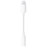 Apple Lightning to 3.5 mm Headphone Jack Adapter, Model A1749_0