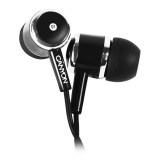 CANYON EPM- 01 Stereo earphones with microphone, Black, cable length 1.2m, 23*9*10.5mm,0.013kg_0