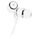 CANYON EPM- 01 Stereo earphones with microphone, White, cable length 1.2m, 23*9*10.5mm,0.013kg_0