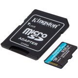 Kingston 512GB microSDXC Canvas Go Plus 170R A2 U3 V30 Card + ADP, EAN: 740617301328_0
