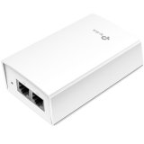 48V Passive POE adapter, maximum 24W power supply, 2 Giga Ethernet port, AC 100-120V~50/60Hz input, support wall mounting._0