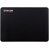 CANYON MP-4, Mouse pad,350X250X3MM,Multipandex,fully black with our logo (non gaming),blister cardboard_0