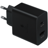 Samsung 35W Fast Duo Travel Adapter with USB-C and USB-A ports (cable not included)_0