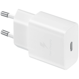 Samsung 15W Fast Charging USB-C Wall Charger White (cable included)_0