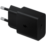 Samsung 15W Fast Charging USB-C Wall Charger Black (cable not included)_0