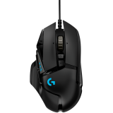 LOGITECH G502 Corded Gaming Mouse - HERO - BLACK_0