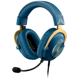 LOGITECH G PRO X LOL Wired Gaming Headset - Blue Mic _0