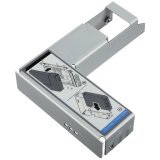 Hard Drive Bracket Converter 2.5" to 3.5". Install a 2.5" SATA/SAS/SSD drive in the 3.5" Tray_0