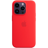 Apple iPhone 14 Pro Silicone Case with MagSafe - (PRODUCT)RED,Model A2912_0