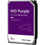 HDD Video Surveillance WD Purple 4TB CMR, 3.5'', 256MB, SATA 6Gbps, TBW: 180_0