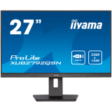 IIYAMA Monitor LED XUB2792QSN-B5 27’’ WQHD IPS USB-C Dock with RJ45 350 cd/m² 1000:1 4ms HDMI DP USB 3.0 DP Out Daisy Chain Full Ergo PRO_0