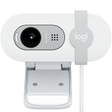 LOGITECH Brio 100 Full HD Webcam - OFF-WHITE - USB_0