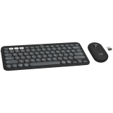 LOGITECH Pebble 2 Bluetooth Keyboard Combo - TONAL GRAPHITE - US INT'L_0