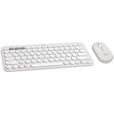 LOGITECH Pebble 2 Bluetooth Keyboard Combo - TONAL WHITE - US INT'L_0