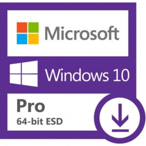 Microsoft Windows 10 Pro Eng 64-bit ESD licence_0