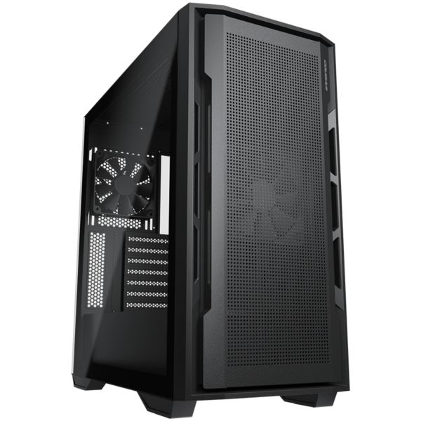 COUGAR | Uniface Black| PC Case | Mid Tower / Mesh Front Panel / 2 x ARGB Fans / TG Left Panel_0