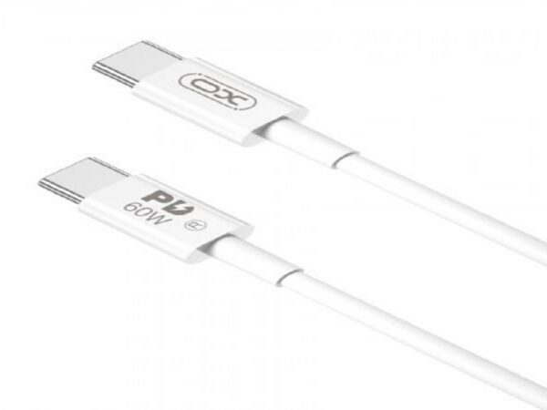 XO NB-Q190A Type C to Type C 60w kabl, dužina 1m, USB 2.0_0