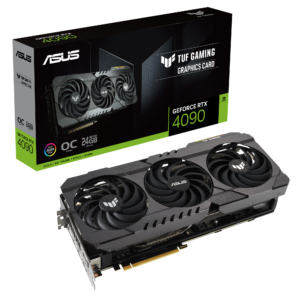 ASUS Video Card NVidia TUF Gaming GeForce RTX 4090 OG OC Edition 24GB GDDR6X VGA with DLSS 3, lower temps, and enhanced durability, PCIe 4.0, 2xHDMI 2.1a, 3xDisplayPort 1.4a_0