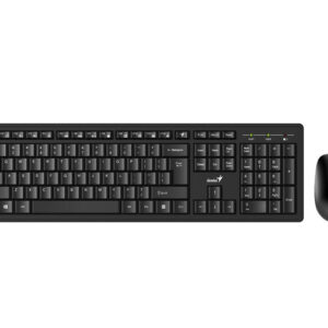 Genius KM-8200 tastatura+miš wireless set, dual-color, crno-siva boja,_0