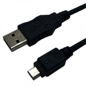 LogiLink USB Cable to Mini USB 5pin 1.8m CU0014_0