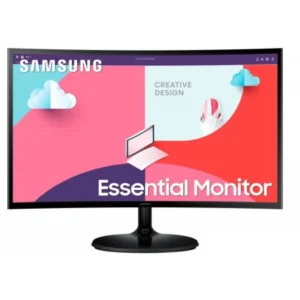 24" SAMSUNG LS24C360EAUXEN Curved Display_0