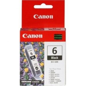 Canon cartridge BCI-6 black_0