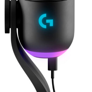 LOGITECH Yeti GX Dynamic RGB Gaming Mic with LIGHTSYNC - BLACK - USB - EMEA28-935_0