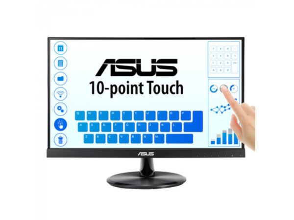 Asus monito VT229H 21,5" Touch21,5",Touch,IPS,250cd,VGA,HDMISpeakers,VESA 100x100_0