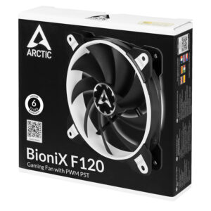 Arctic BioniX F120 PWM PST fan120mm, with cable splitterblack-white_0