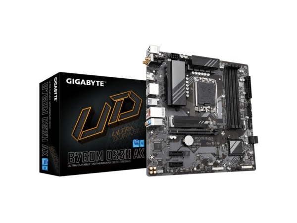 Gigabyte MB B760M DS3H AX LGA1700 4xDDR5_0