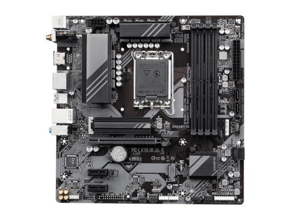 Gigabyte MB B760M DS3H AX LGA1700 4xDDR5_1