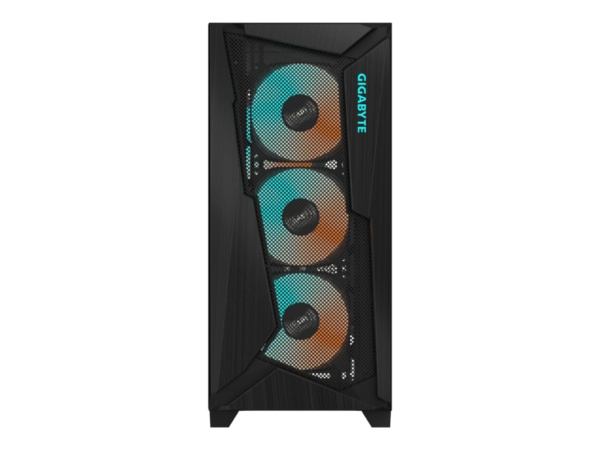 Gigabyte CASE C301G Black3xARGB fans(1xRear; 3xFront )GPU H : 400mm; Dust filter_1