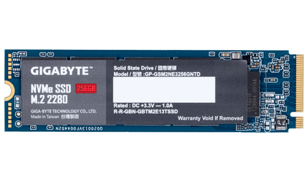 Gigabyte SSD 256GB M.2, PCIe_0