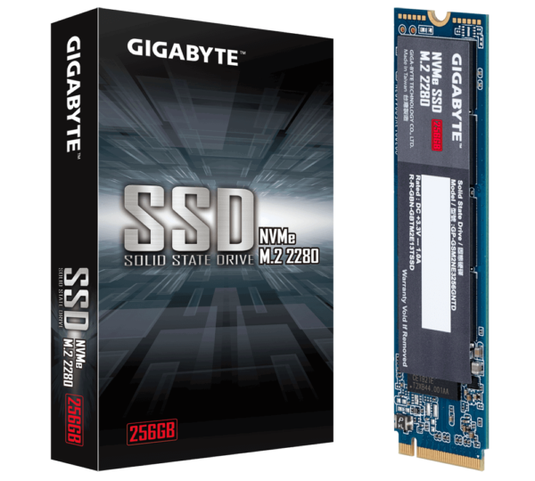 Gigabyte SSD 256GB M.2, PCIe_1