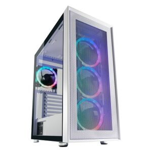 LC-Power Case Gaming 802WWhite_Wanderer_X _0