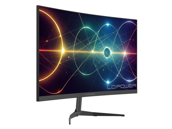 LC-Power Gaming Monitor 23,6"Curved, VA Panel, FHD, 165Hz,1920x1080, 2xHDMI, 2x DP, Audio out_3