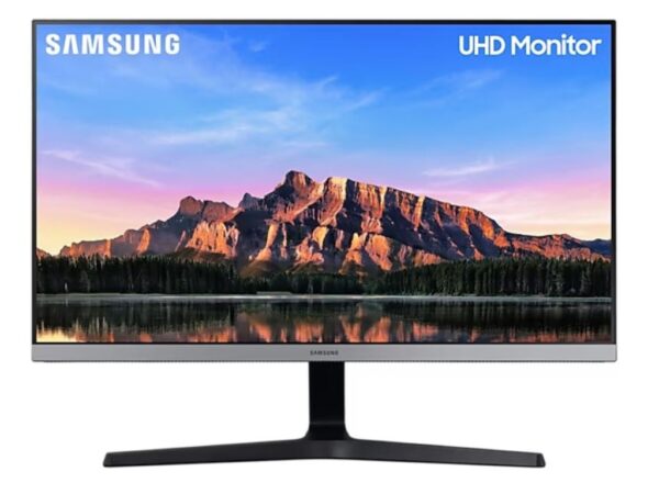 Samsung 28" UHD Monitor UR55LU28R550UQPXEN_0