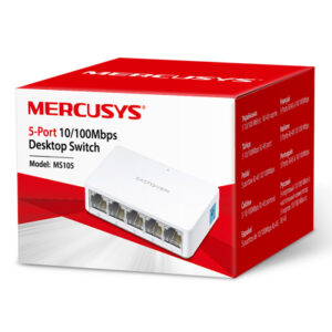 Mercusys MS105 Desktop Switch5x10/100_0