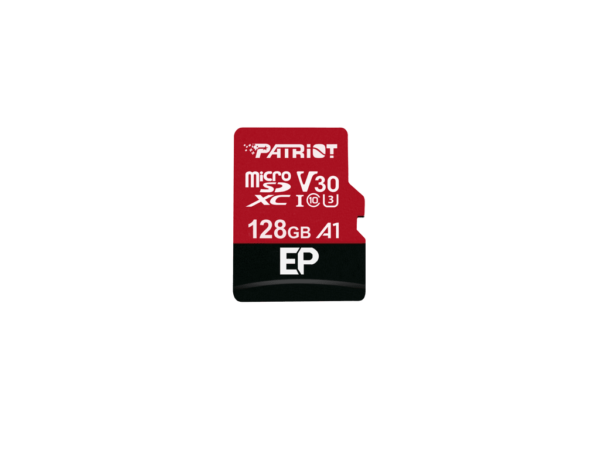 Patriot microSD 128GB;EP V30 A1, C10, U3_0