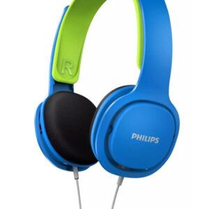 Philips SHK2000BL dječije sl žične slušalice, boja plava sa ograničenjem glasnoće do 85dB_0