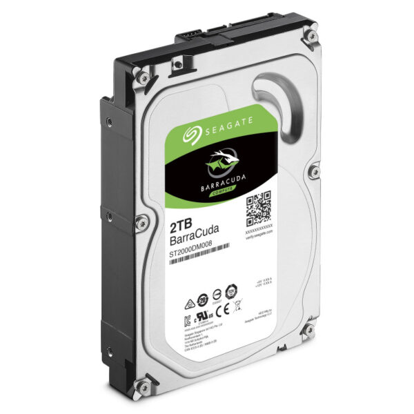 Seagate HDD 2TB SATA3 256MB6Gb/s,7200RPM,Barracuda_0