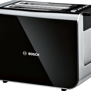 BOSCH Toster CRNA, 860W, Individual Roast, 2 tosta, HK_0